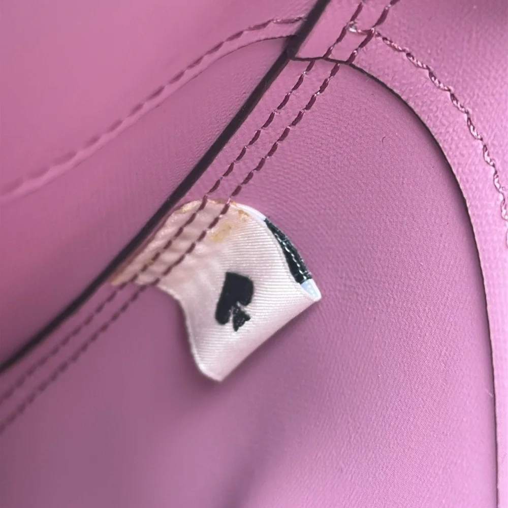 NWT Kate Spade Floral Pansy Toss Lilac Crossbody Satchel Bag